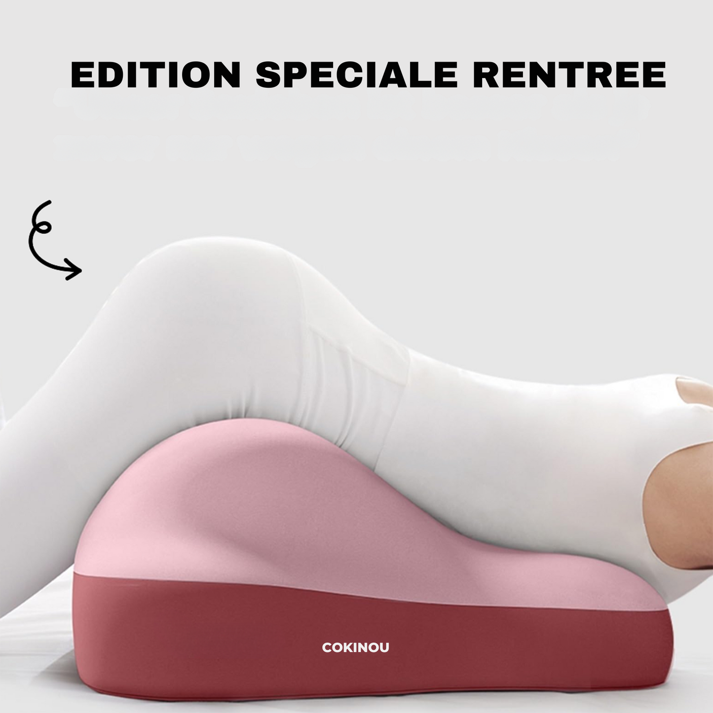 Coussin Cokinou – brisez la routine, savourez le confort