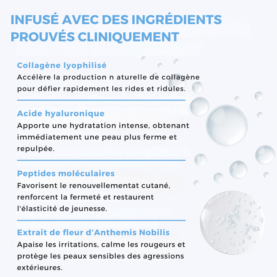 Cure de Collagène Sans Aiguilles