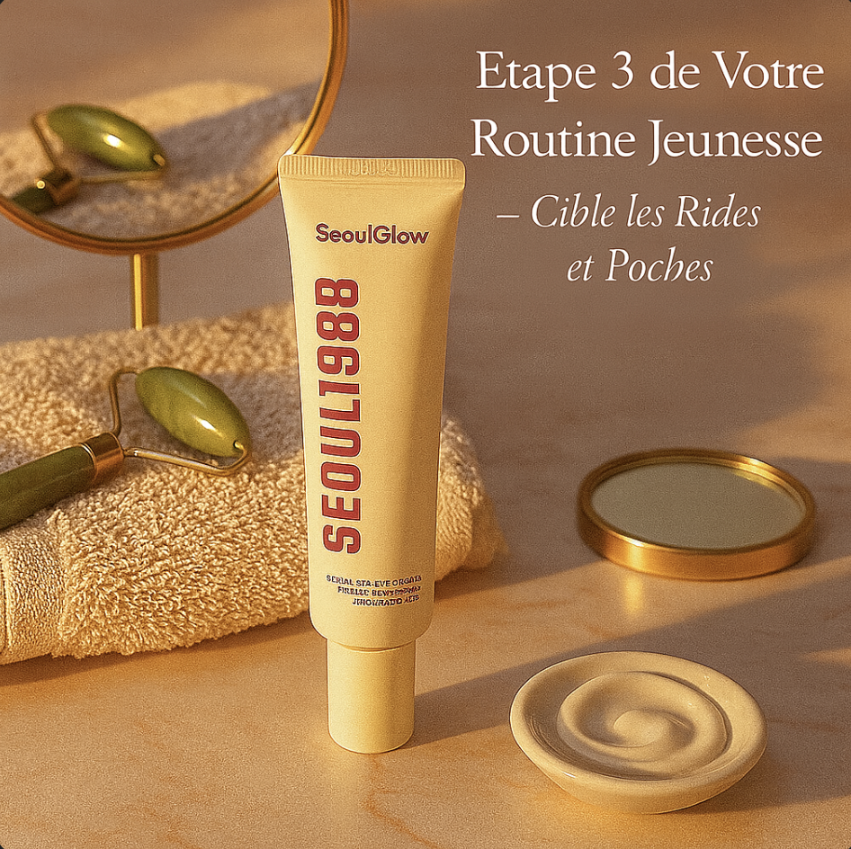 SEOUL Rétinal - Soin Anti-Cernes & Ridules