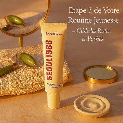 SEOUL Rétinal - Soin Anti-Cernes & Ridules