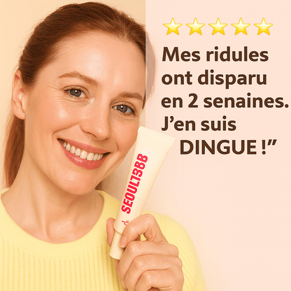 SEOUL Rétinal - Soin Anti-Cernes & Ridules