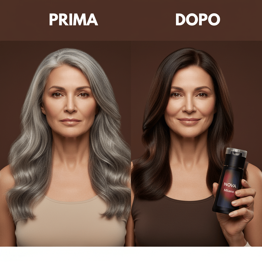 Shampoo colorante istantaneo