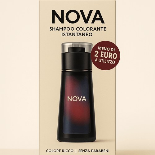Shampoo colorante istantaneo