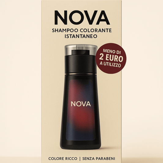 Shampoo colorante istantaneo