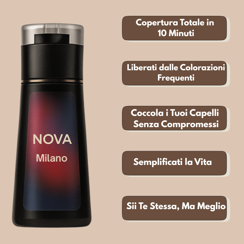 Shampoo colorante istantaneo