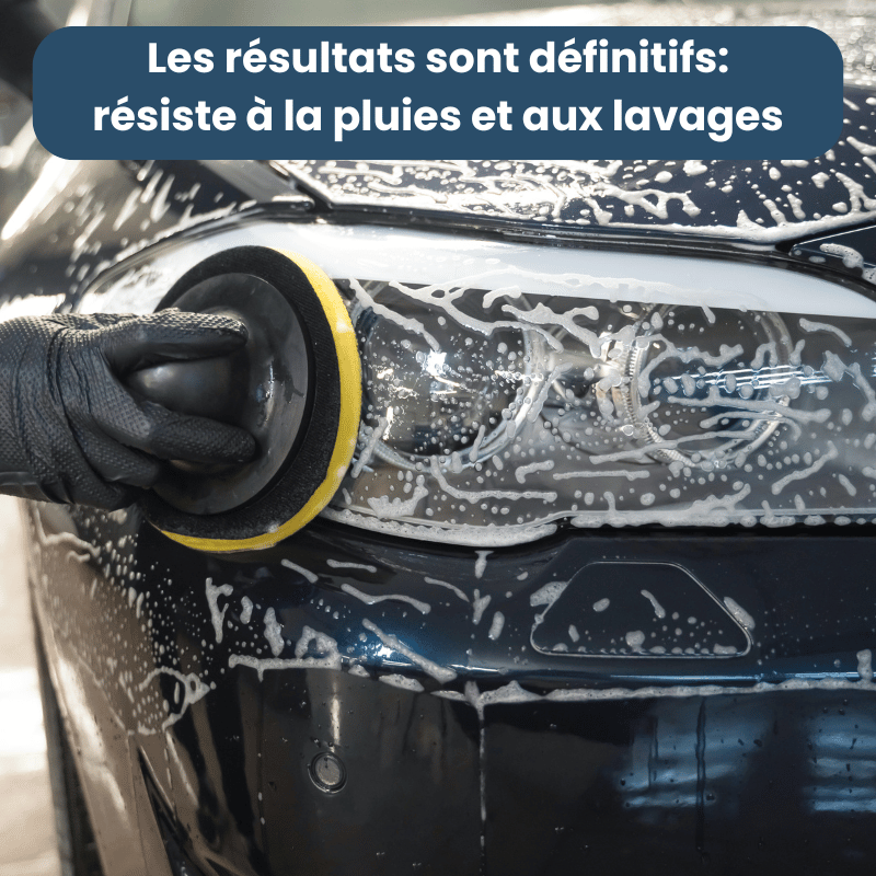 Stylo magique efface rayure