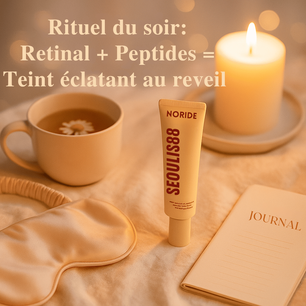 SEOUL Rétinal - Soin Anti-Cernes & Ridules