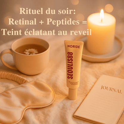 SEOUL Rétinal - Soin Anti-Cernes & Ridules