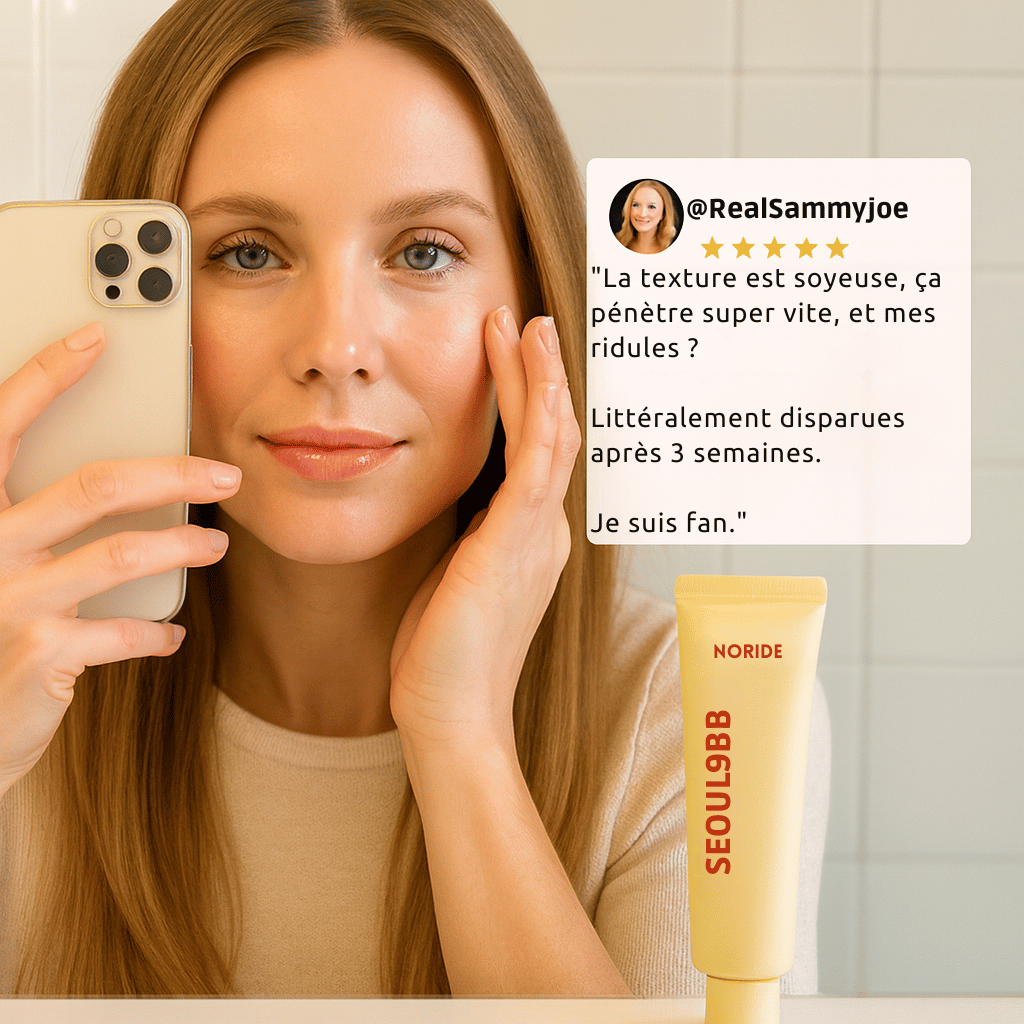 SEOUL Rétinal - Soin Anti-Cernes & Ridules