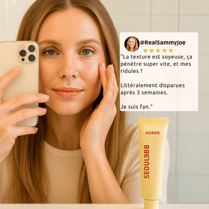 SEOUL Rétinal - Soin Anti-Cernes & Ridules