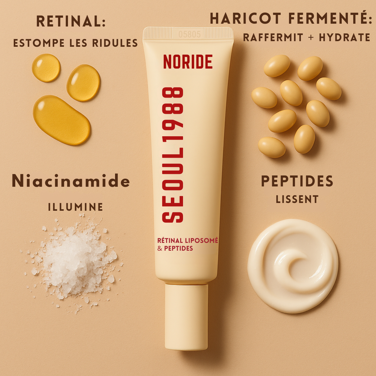 SEOUL Rétinal - Soin Anti-Cernes & Ridules