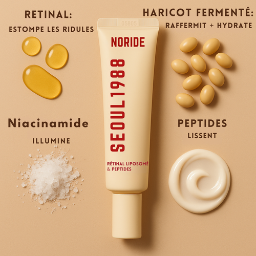 SEOUL Rétinal - Soin Anti-Cernes & Ridules