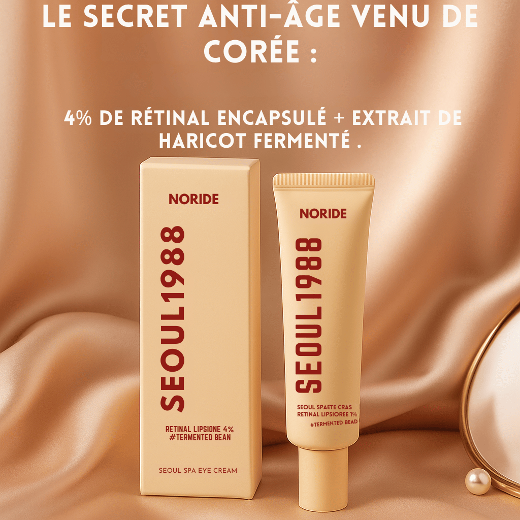 SEOUL Rétinal - Soin Anti-Cernes & Ridules