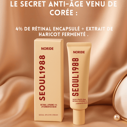 SEOUL Rétinal - Soin Anti-Cernes & Ridules