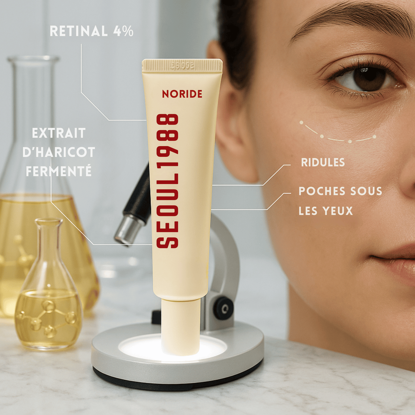 SEOUL Rétinal - Soin Anti-Cernes & Ridules