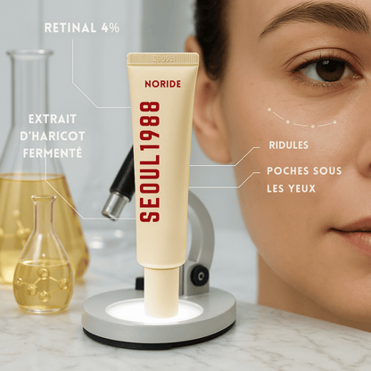 SEOUL Rétinal - Soin Anti-Cernes & Ridules