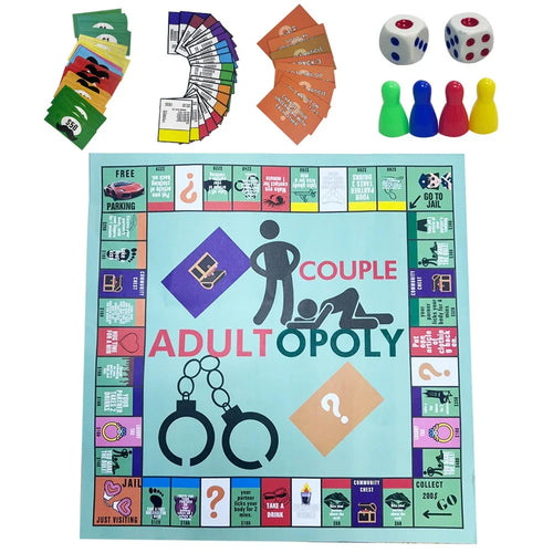 Adultopoly – Le Monopoly version adulte