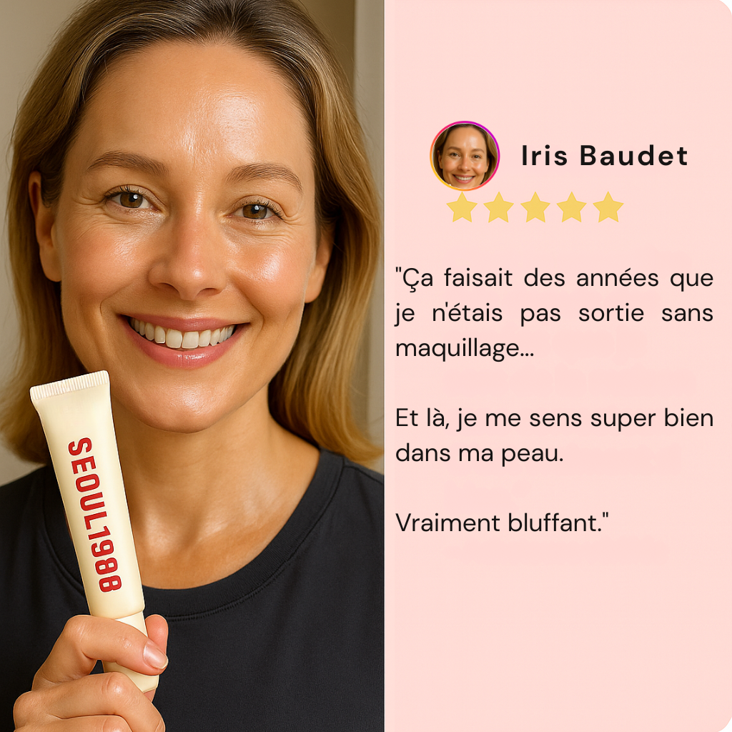 SEOUL Rétinal - Soin Anti-Cernes & Ridules